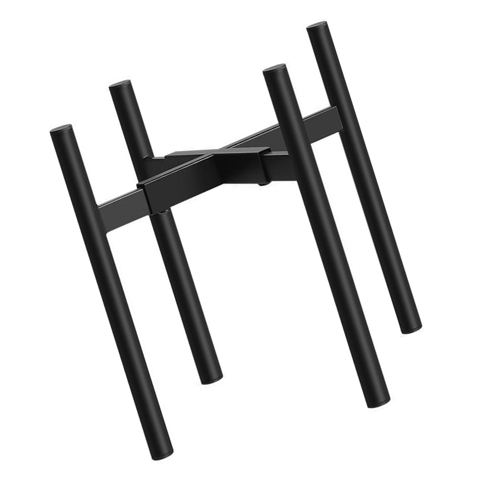 

Metal Adjustable Plant Stand Plant Pot Metal Planter Stand Easy Assembly Expandable Plant Shelves Furniture Window 1