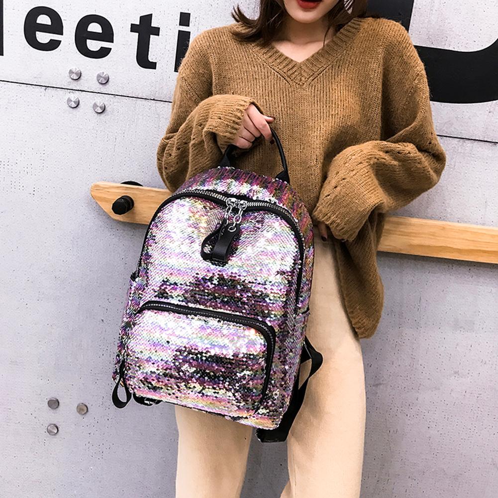 glitter backpacks for school