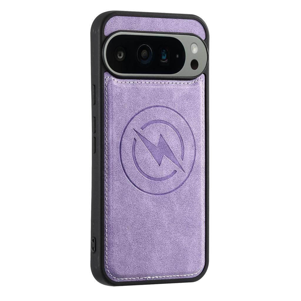 Google Pixel Case: Magnetic Wallet Cover for Pixel 6A-9 Pro XL - Stand/Wireless Charge (6 Colors)