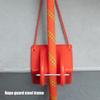 5pcs Safety Rope Protective Sleeve Fixed Rope Edges Protectors Climbing Rope Protectors Retraction Device Climbing Supply