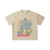 260 GSM Double Yarn 32 Count 100% Cotton Fullmetal Alchemist V4 Alphonse Print Unisex Heavy Cotton T Shirt… More