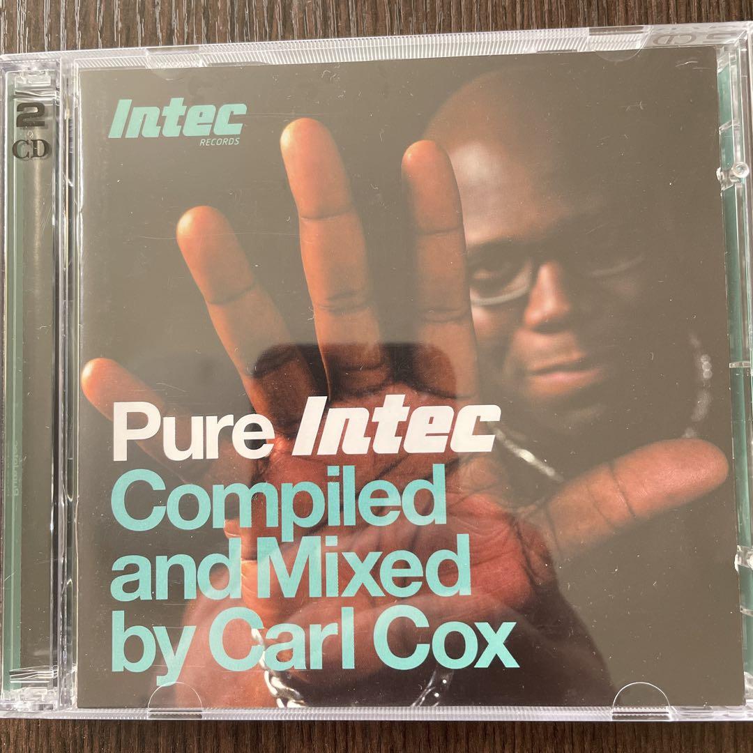 

[USED] Pure Intec Compiled and Mixed / Carl Cox
