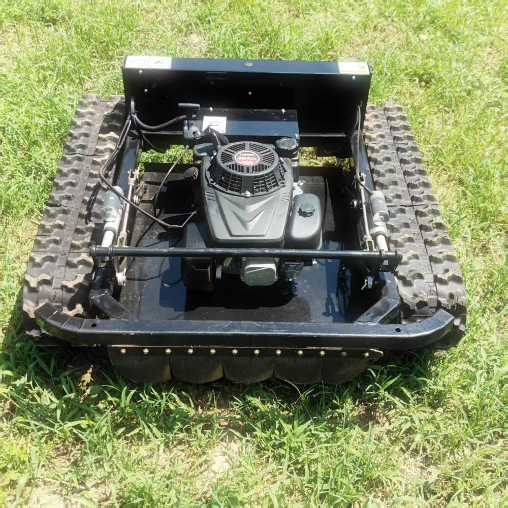Four-Stroke Gasoline Remote Control Lawn Mower for Home and Community Use In Spain