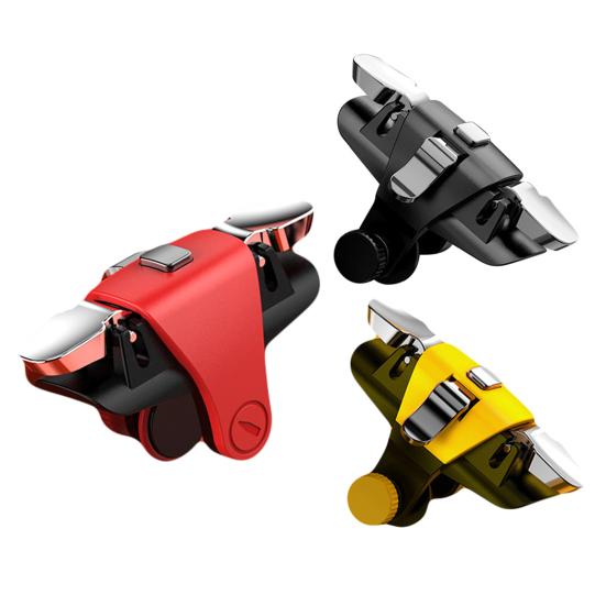 1 Pair C10 Game Joystick Sensitive High Strength Lightweight Bidirectional Auxiliary Phone Gaming Controller Button for iPhone