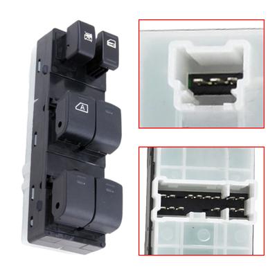 Buton Comutator Principal Ridicare Geam Electric Față Stânga Pentru Nissan Teana J32 J32R J32Z 25401-JN03A 25401-JN01A 25401-JN00A