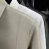 Korean Style Men's Quick-Dry Polo Shirt – Sporty, Breathable, Business Casual, Long Sleeve Lapel Design