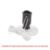 Aerial Bulb Changer Telescopic Handle Simple Twisting Installation Tool for Office and Home Use