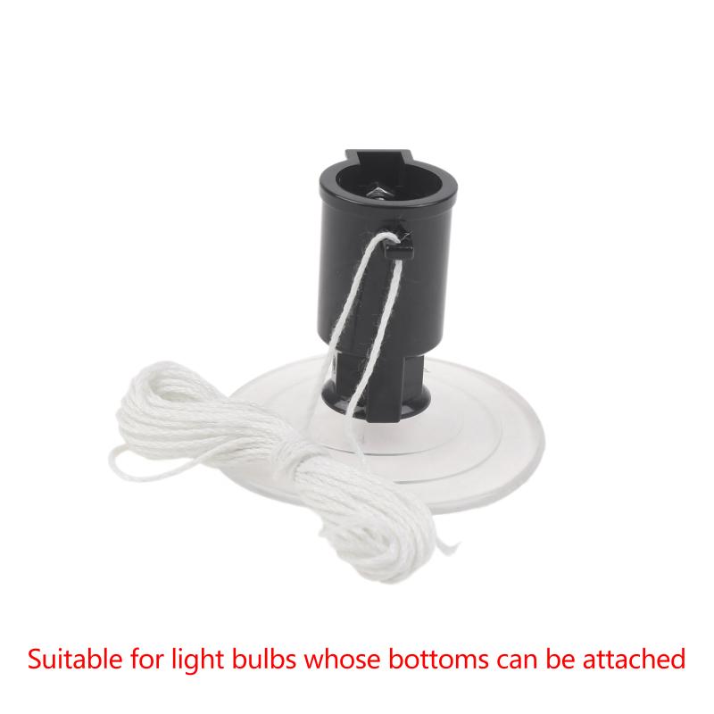Aerial Bulb Changer Telescopic Handle Simple Twisting Installation Tool for Office and Home Use