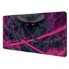 Japanese Hannya Oni Mask Gaming Mouse Pad Large Extended Desk Mat Smooth NonSlip Base for Anime Gamer Desk Decor
