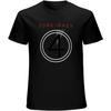 Foreigner British 4 Album Cover Men's Rock Music 100% Cotton Short Sleeve T-Shirt Black