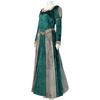 Shrek Princess Fiona Cosplay Costume For Adults Monster Themed Dress-up For Comic Con And Parties Characters)