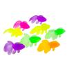10Pcs Children Water Play Beach Gifts Simulation Goldfish Model Colorful Soft Rubber Small Fish Baby Bath Toys