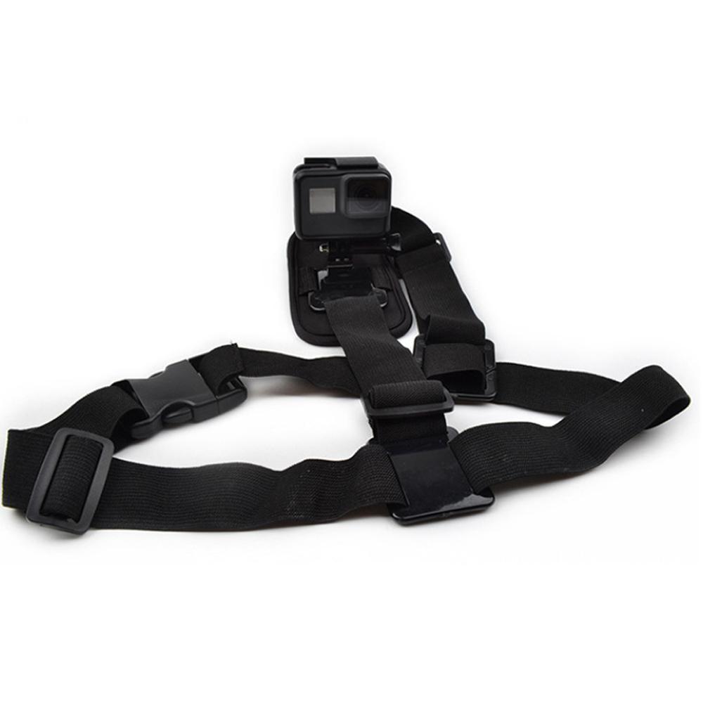 Shoulder Strap Mount for GoPro Hero 13 12 11 10 9 8, Adjustable Single Shoulder Harness First Person POV Mount for Action Caera