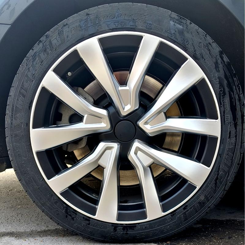 Compatible Wheel Covers for 18-inch Model 3 (2017-2023)