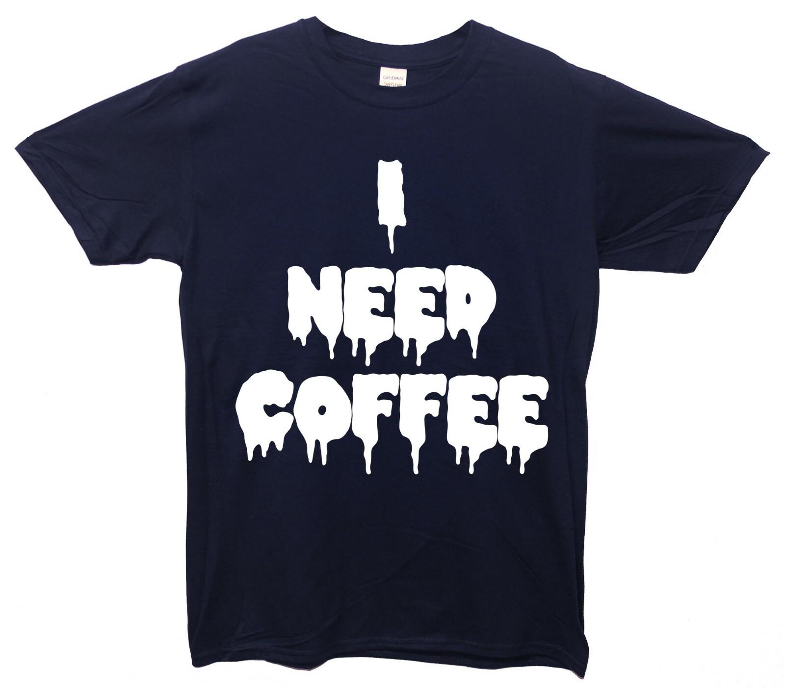 I Need Coffee T-Shirt S разноцветный