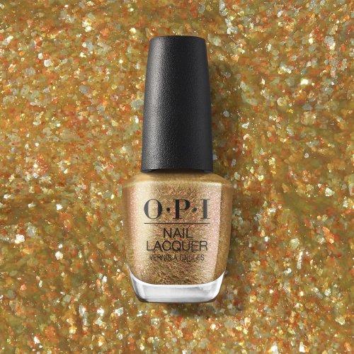 

[OPI][Nail Locker] HRQ02 - Five Golden Flings