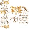 Realistic Dinosaur Skeleton Model Toy 12 Types Of Archaeological Excavation Dinosaur Skeletons