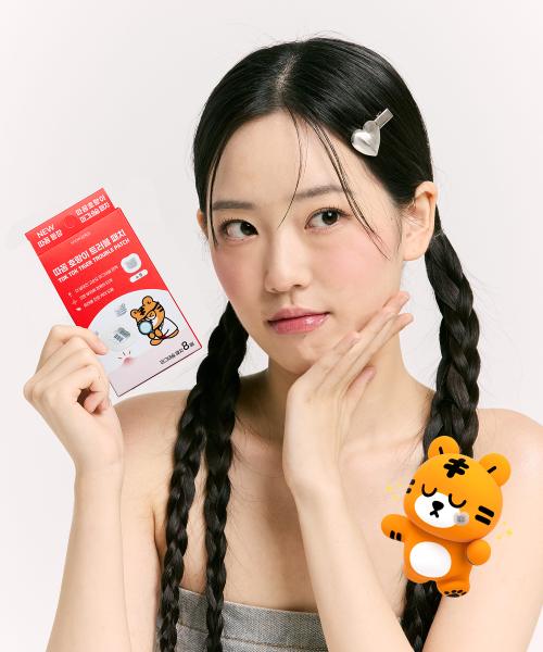 Snow2Plus Takkkom Tiger Trouble Patch Small 8ea NONE