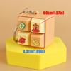 Mini 4x4cm ABS Plastic Fidgets Clickers Cats Design Stress Reliever For Focused And Anxiety Relief