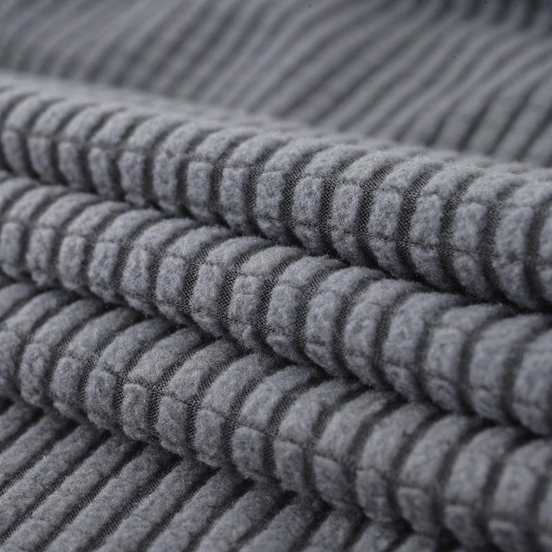 Simple Curved Shaped Chair Back Semicircle Dining Table Dining Chair Cover Backrest  Integrated Elastic Chair Cover