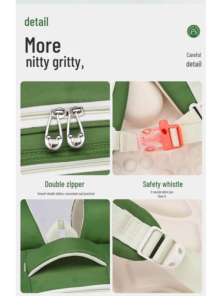 Cloud Schoolbag: Large Capacity, Lightweight Backpack for Grade 1-6 Boys & Girls