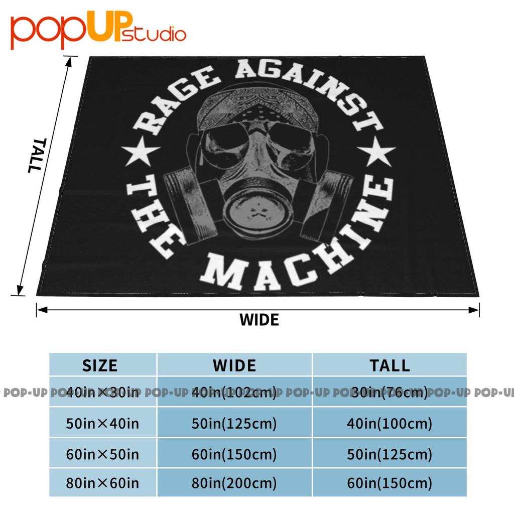 Rage Against The Machine Rap Metal Rock Band Ratm Ultra-Soft Blanket Quilt Winter Sofa Cover Bed Covers