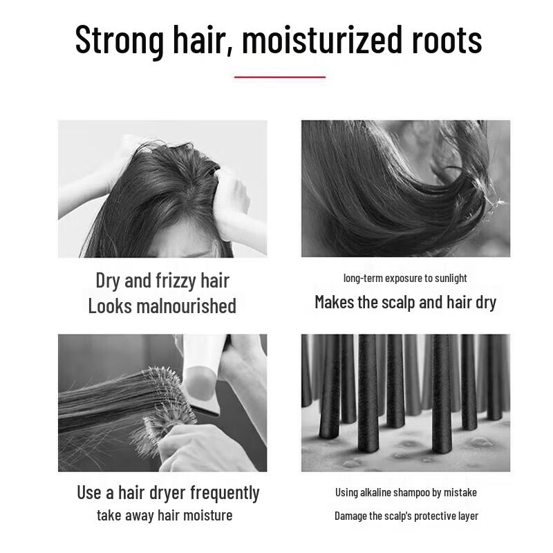 Shu Lei Scalp Hydrating and Strengthening Shampoo