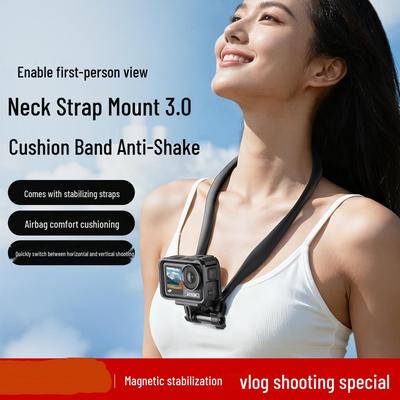 DJI Osmo Action 4/5 Pro Neck Strap Mount for Vlogging