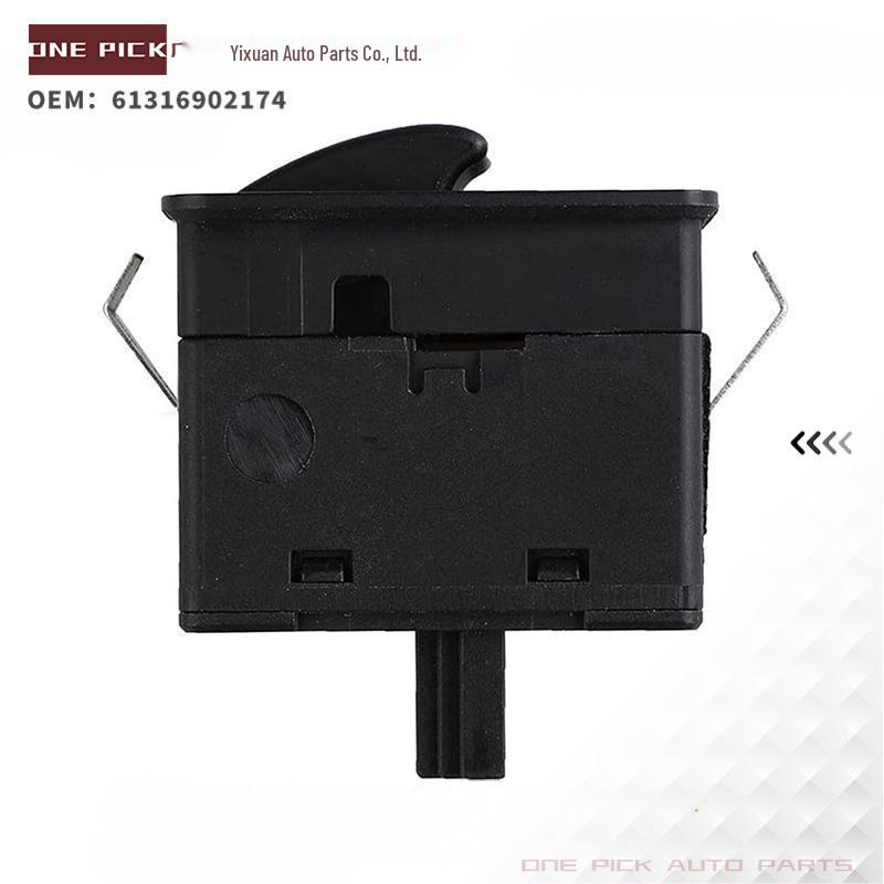 Power window switch 61316902174 fits BMW 3 Series (1997-2005).