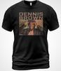 Camiseta Clássica Slow Down Dennis Emmanuel Brown CD Reggae Jamaicano Camiseta Unissex