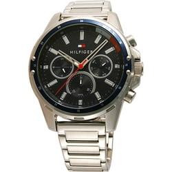 Tommy Hilfiger Stainless Steel Strap Black Parallel Import 1791788 Wrist Watch