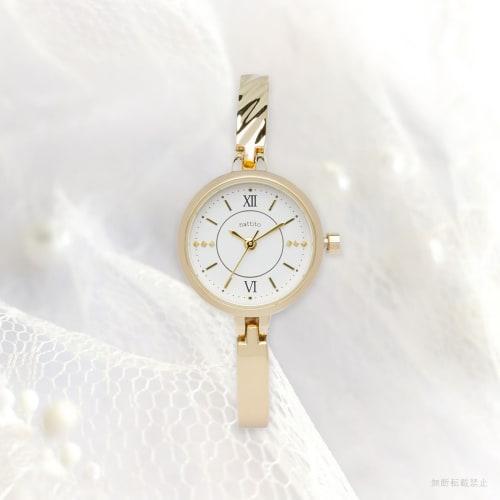 Fieldwork Women's Analog Watch with Bracelet, Lightweight and Compact, Natalia Gold, JN041-2