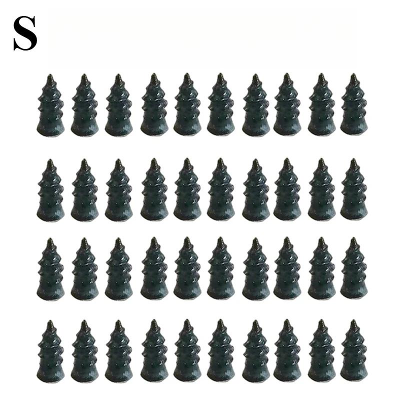 10-40Pcs/Box Vacuum Tyre Repair Nail Universal Car Motorcycle Truck BikeTire Puncture Repair Rubber Nails Tools  Accessories