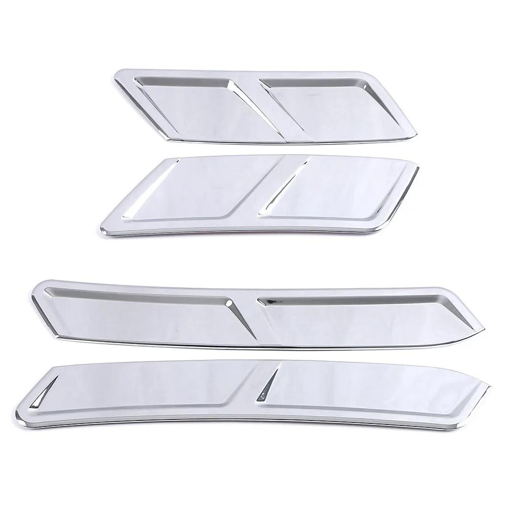 För Hyundai Tucson NX4 Bil Krom Styling Hjulbrynsvinge Stänkskärm Dekorationsskydd Trim Garnering Klistermärke Anti-repa