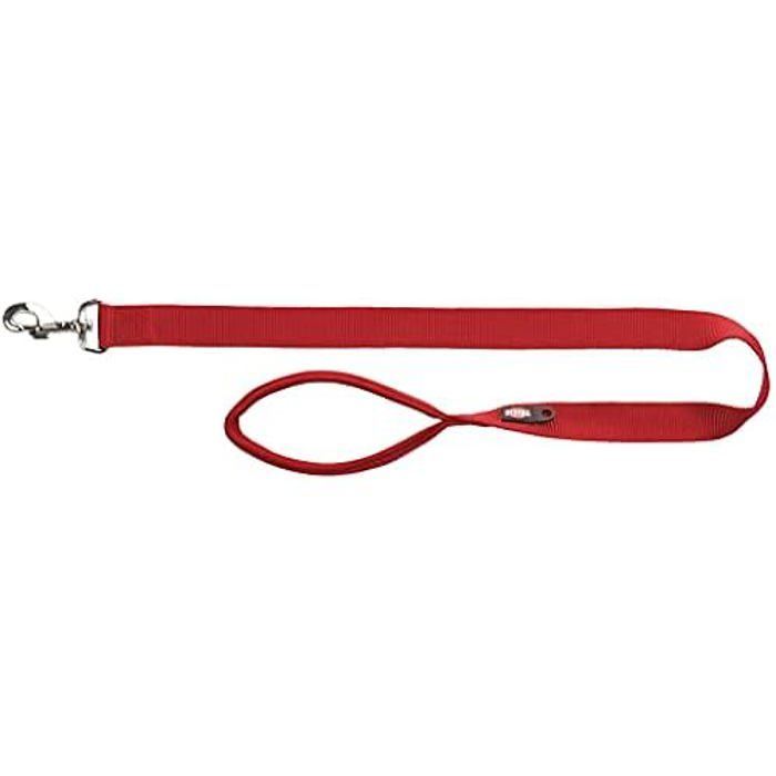 Laisse pour Chien - TRIXIE - Trixie Laisse Premium Nylon - Taille M/L - Couleur Fuchsia - 1 Unité