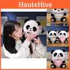 And Huggable Cute Panda Plush Doll Snuggly Stuffed Animal In Pink And Colors Beige