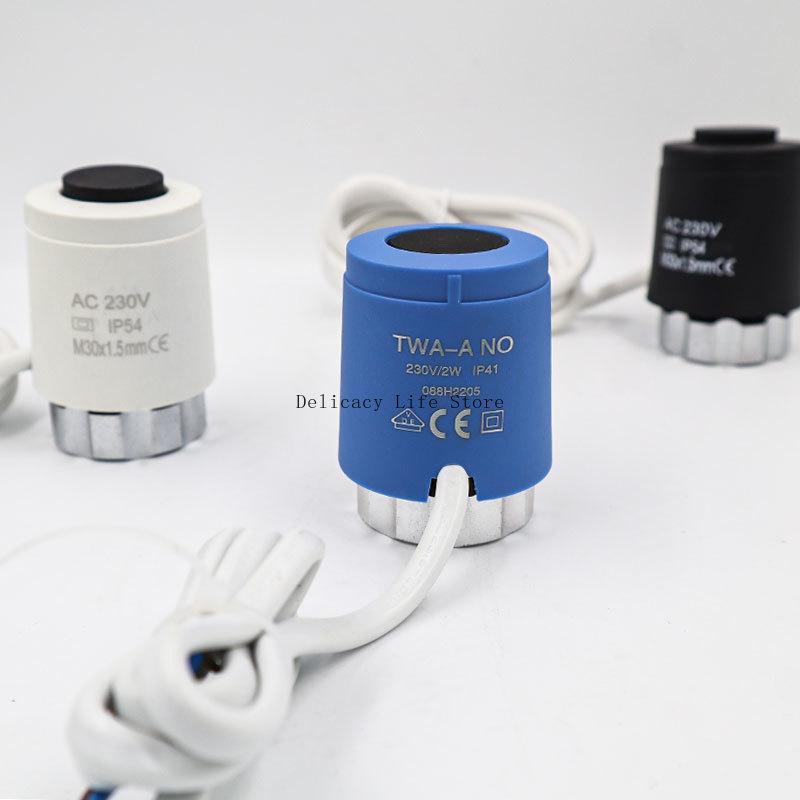 230V NC Valve N58A Electric Thermal Actuator Radiator for Manifold Underfloor Heating