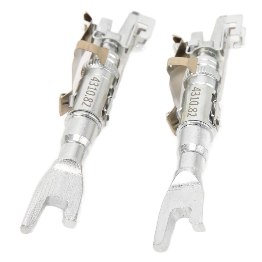 2 Stück Hinterradbremstrommelbacken Nachsteller 431082 Aluminiumlegierung Ersatz für Fiat Ducato 1994‑2006