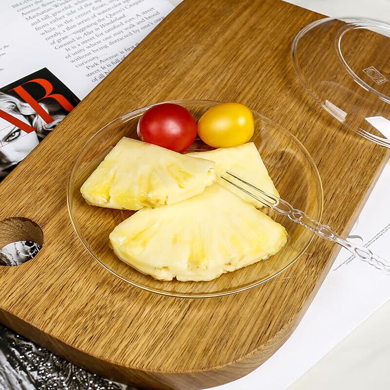 Jinwuyuan Disposable Crystal-Look Plastic Plates