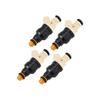 Artudatech 1PCS Fuel Injectors 0280150701 Fit Ford Motorsport Escort RS Turbo Rst Beige Car Accessories