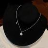 Cherry Blossom Women's Clavicle Necklace 2025: Luxury Artistic Design, Pure and Elegant.
