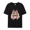 Clothing Native American Wolf Head Tribal TShirt Men New Design Crazy Tops T Shirt Cotton T Shirts Design