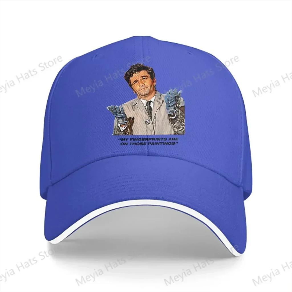 Suitable For Framing Columbo Movie Baseball Cap Unisex Hats Women Visor Cycling Snapback Caps