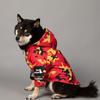 Waterproof Windproof Dog Raincoat Large Breeds Outdoor Pet Jacket Storm Coat