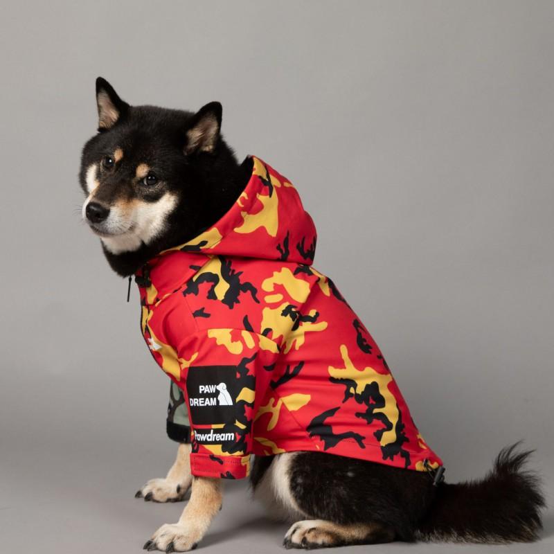 Waterproof Windproof Dog Raincoat Large Breeds Outdoor Pet Jacket Storm Coat