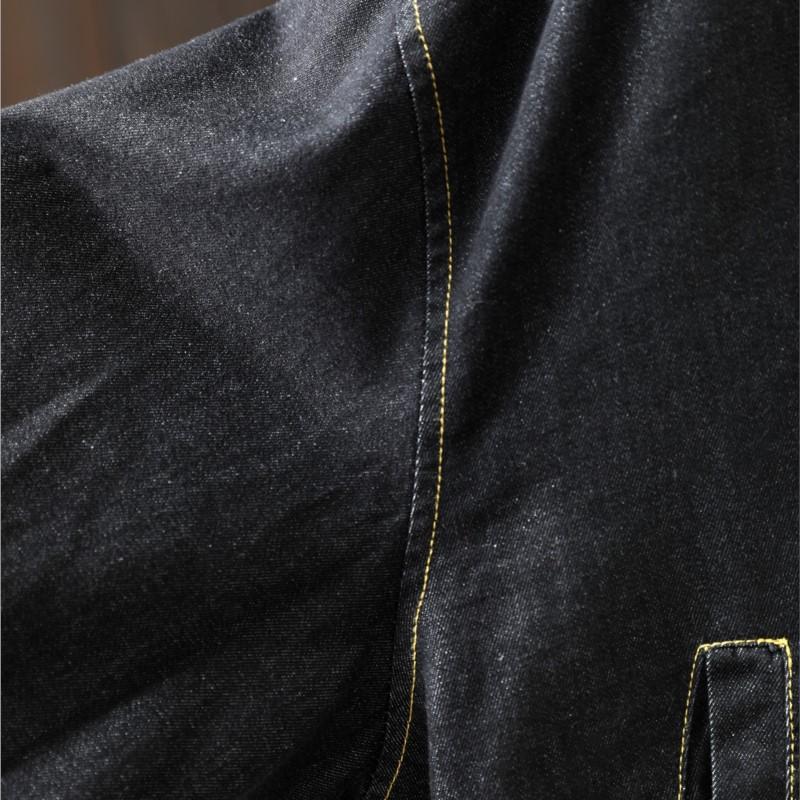 Johnature Women Vintage Stand Jackets Solid Color Zipper Autumn Coats Loose Patchwork Pockets Casual Jackets