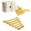 6Pieces Gypsum Mold Rubber Bands Assorted Size Elastic Rubber Band for Ceramic Pottery Wrapping Clay Shaping Art Craft
