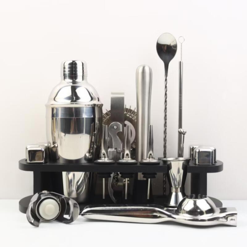 MDNG Cocktail Shaker & Bartending Tool Set