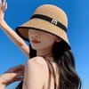 Spring outing sunscreen hat for women, summer mesh breathable sun hat, versatile sunshade fisherman hat
