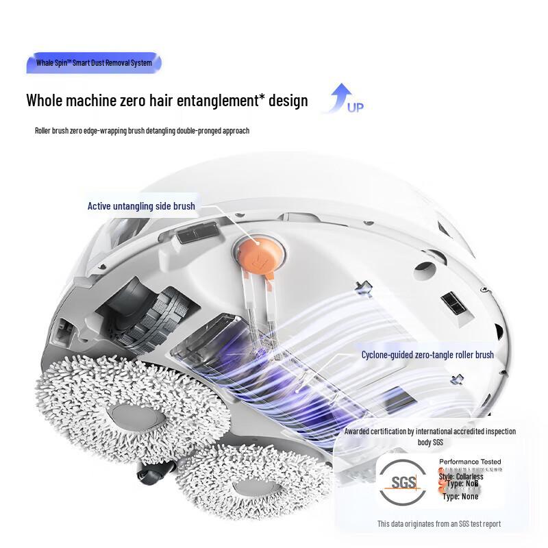 Narwhal J5 Pure Robot Vacuum and Mop